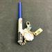 Disney Accessories | Disney Star Wars Blue Rey Light Saber Keychain | Color: Black/Blue | Size: Os