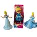 Disney Accents | Cinderella Figurine Classic Mixed Lot Disney Prince Store Disneyland Mini Dolls | Color: Blue/White | Size: Os