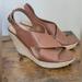 American Eagle Outfitters Shoes | American Eagle Wedges | Color: Brown/Tan | Size: 7.5