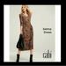 Anthropologie Dresses | Cabi Anthropologie Selma Cheetah Print Midi Dress. Sz S | Color: Black/Brown | Size: S