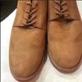 Polo By Ralph Lauren Shoes | - Preowned Cognac Color Polo Oxfords 14d | Color: Brown | Size: 13d