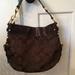 Coach Bags | Coach Signature Shoulder Bag Excellent Condition | Color: Brown | Size: Os