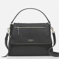 Kate Spade Bags | Kate Spade Black Toddy Cobble Hill Purse | Color: Black/Gold | Size: 9.7"H X 12.9"W 3.7"D