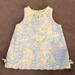 Lilly Pulitzer Dresses | Lilly Pulitzer Vintage Infant Shift Dress, Size 18-24 Mos. | Color: Blue/Green | Size: 18-24mb