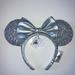 Disney Accessories | Disney Parks Magic Mirror Minnie Ears Metallic Cinderella | Color: Silver | Size: Os