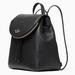 Kate Spade Bags | Kate Spade Leila Medium Backpack Black | Color: Black/Gold | Size: 9.5"H X 9.25"W X 4.75"D