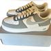 Nike Shoes | Nike Air Force 1 Le (Gs) 6y Nwt | Color: Gray/White | Size: 7.5
