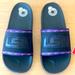 Nike Shoes | Nike Offcourt Slide Lsu Tigers Sandal College Football Pe Sandals Men Size 12 | Color: Black/Purple | Size: 12