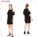 Kate Spade Dresses | Kate Spade Nwt Size Medium Black Dress! | Color: Black | Size: M