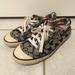 Coach Shoes | Coach Barrett Shoes Women's Size 8 | Color: Black/Cream | Size: 8