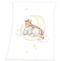 Babydecke BABY BEST "Sleeping on the Moon" Wohndecken Gr. B/L: 75 cm x 100 cm, bunt Baby Babydecken