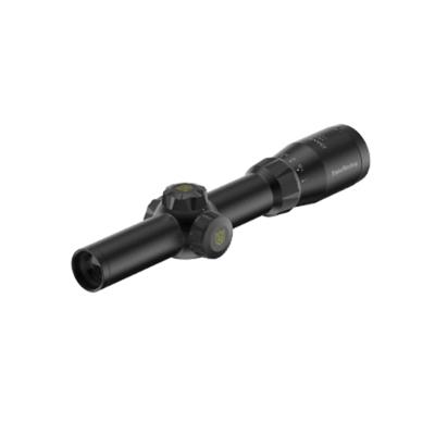 Nikko Stirling Metor 1-4x24mm Rifle Scope 30mm Tube Glass Reticle Black nsmeg1424