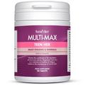 Multimax® Teen Her, A Multivitamin Including B6 For The Regulation Of Hormonal Activity 90 Tablets