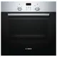 Bosch Hbn2Pke6E1 Single Oven & Ceramic Hob Pack - Stainless Steel