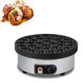 220V Electric Nonstick Takoyaki Machine commercial Octopus balls machine Takoyaki Maker Octopus Balls Grill Pan