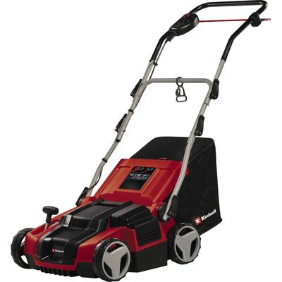 Elektro-Vertikutierer / Lüfter EINHELL "GE-SA 1435/1", rot (baumarkt), B:52,3cm H:105,5cm T:104,5cm, Vertikutierer Image