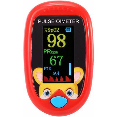 Pulsoximeter für Kinder Fingertrip Mini SpO2-Monitor Sauerstoffsättigungsmonitor