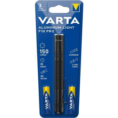 Varta - Aluminium Light F10 Pro 2AAA mit Batt.