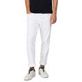Replay Herren Jeans Anbass Slim-Fit mit Stretch, Weiß (White 001), W32 x L36