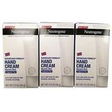 Neutrogena Hand Cream Norwegian Formula Fragrance Free 2oz ( 3 pack )