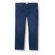 Wrangler Men's Frontier Dancing Water Jeans, Blue, W35 / L32