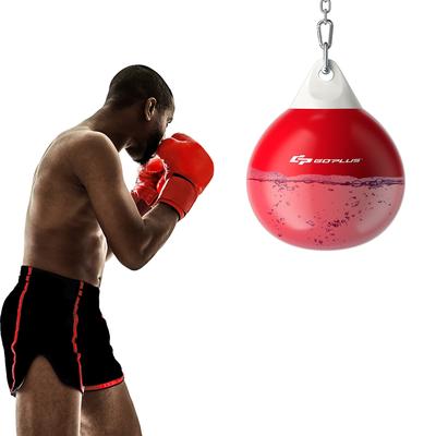 Goplus 18'' 110Lbs Heavy Water Filled Punching Aqua Training Boxing