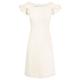 ApartFashion Damen Hochzeitskleid Kleid, Creme, 34 EU