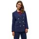 Peppercorn Nora Angelia Double Breasted Blazer Blazer Damen In Blau Herbst Blazer Damen Elegant Größe 44