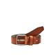 SELECTED HOMME Herren SLHHENRY Leather Belt B NOOS Gürtel, Cognac, 90