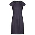 ApartFashion Damen Jerseykleid Kleid, Navy, 46 EU