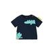 s.Oliver Junior Baby Boys T-Shirt, Kurzarm, Blue, 74