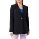 TAIFUN Damen 330303-11054 Blazer Langarm, Schwarz, 46