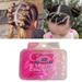 Colorful Rubber Band Kids Girl Colorful Fashion Disposable Rubber Band Elastic Hair Band Thin Small Ponytail Hair Elastics Daily Life Big Size Barrettes D