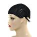 Band Braid with Clips Synthetic Strong Elastic for Making Wig Black Wig and Cap wig Hair Extensions & Accessories Black