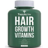 TreeActiv Hair Savior Biotin & Saw Palmetto Vitamins Treatment & Volumizer 30-Day Supply