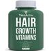 TreeActiv Hair Savior Biotin & Saw Palmetto Vitamins Treatment & Volumizer 30-Day Supply