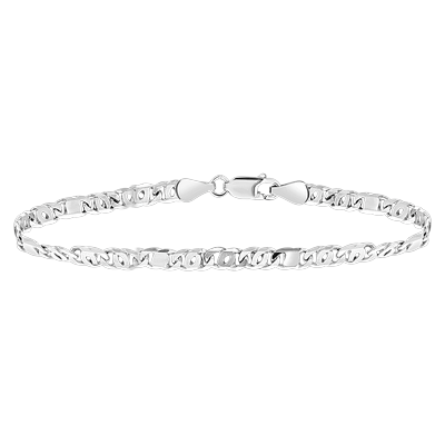 Lucardi Armband 925 Silber silbern 19.0mm Damen Image