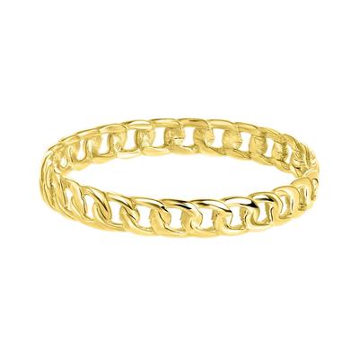 Lucardi Ringe 585 Gold - goldfarbig 53mm Herren Image