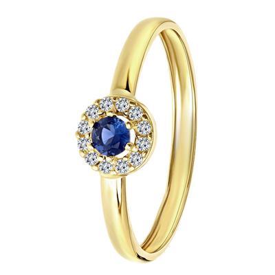 Lucardi Ringe 9 carat 375 Gold - 57mm Damen Image