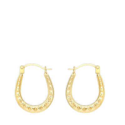 Lucardi Ohrringe 9 carat Damen Image
