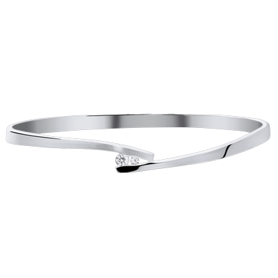 Lucardi Armband 925 Silber 54mm Damen Image