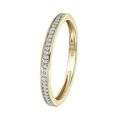 Lucardi Ringe 585 Gold - 58mm Herren Image