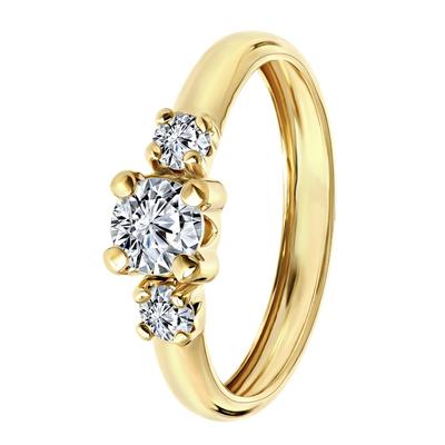 Lucardi Ringe 9 carat Gold - 55mm Damen Image
