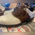 Nike Shoes | Nike Golf Shoe | Color: Brown/White | Size: 11