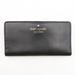 Kate Spade Bags | Kate Spade Large Slim Bifold Wallet Saffiano Leather - Fcm30 | Color: Black | Size: Os