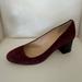 J. Crew Shoes | Crew Suede Pumps | Color: Purple | Size: 7