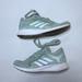 Adidas Shoes | Adidas Womens Size 5 Edge Lux 4 Sneakers Green Floral Print Running Shoes Fw9268 | Color: Green/White | Size: 5