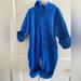 Columbia One Pieces | Columbia Baby Jumpsuit Bunting Sherpa Zip Up Outerwear Size 12 Months | Color: Blue | Size: 12-18mb