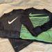 Nike Shirts & Tops | 2 Long Sleeve Nike Shirts | Color: Gray/Green | Size: 7b