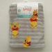 Disney Other | New Baby Blanket Winnie The Pooh Bear Pattern | Disney Baby | Color: Gray | Size: Osbb